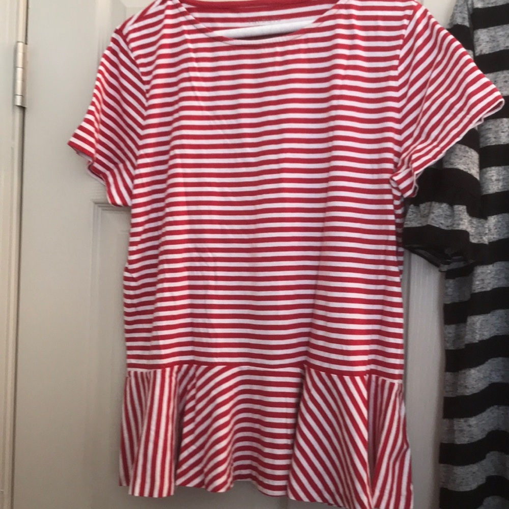 2/$15. Set of two striped tees